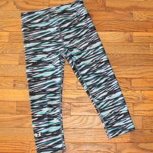Under Armour Small Capri Compression Leggings